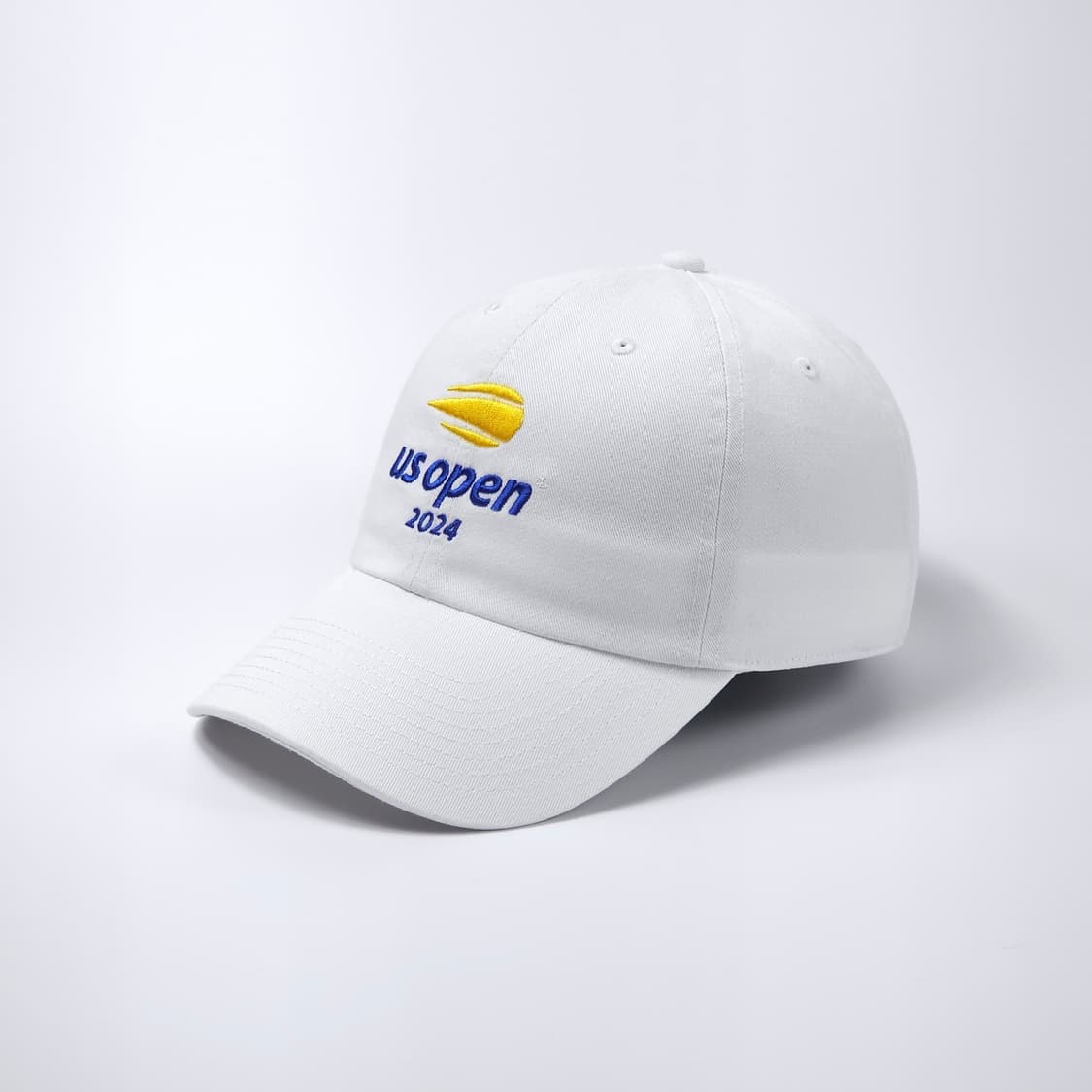 47 2024 US OPEN 테니스 화이트 볼캡 모자 상품이미지1