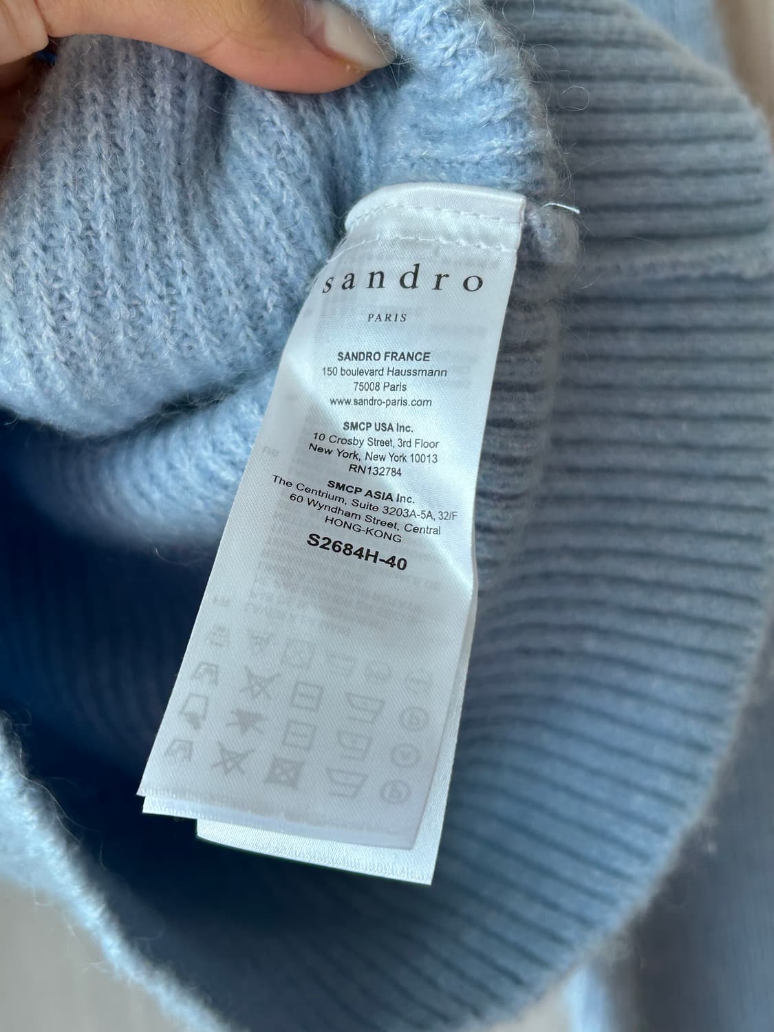 산드로 니트 상품이미지4