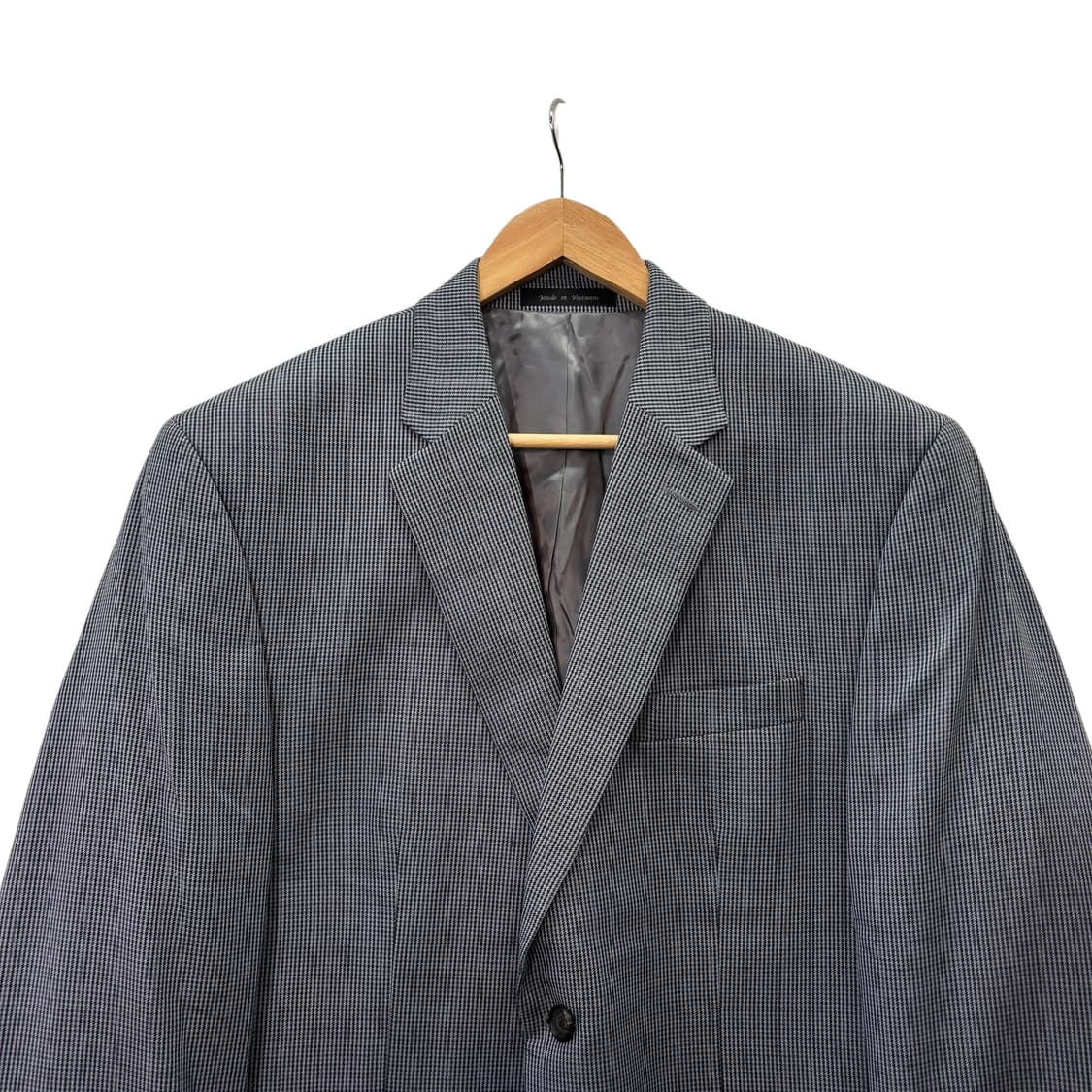 랄프로렌 체크 투버튼 블레이저 상품이미지2