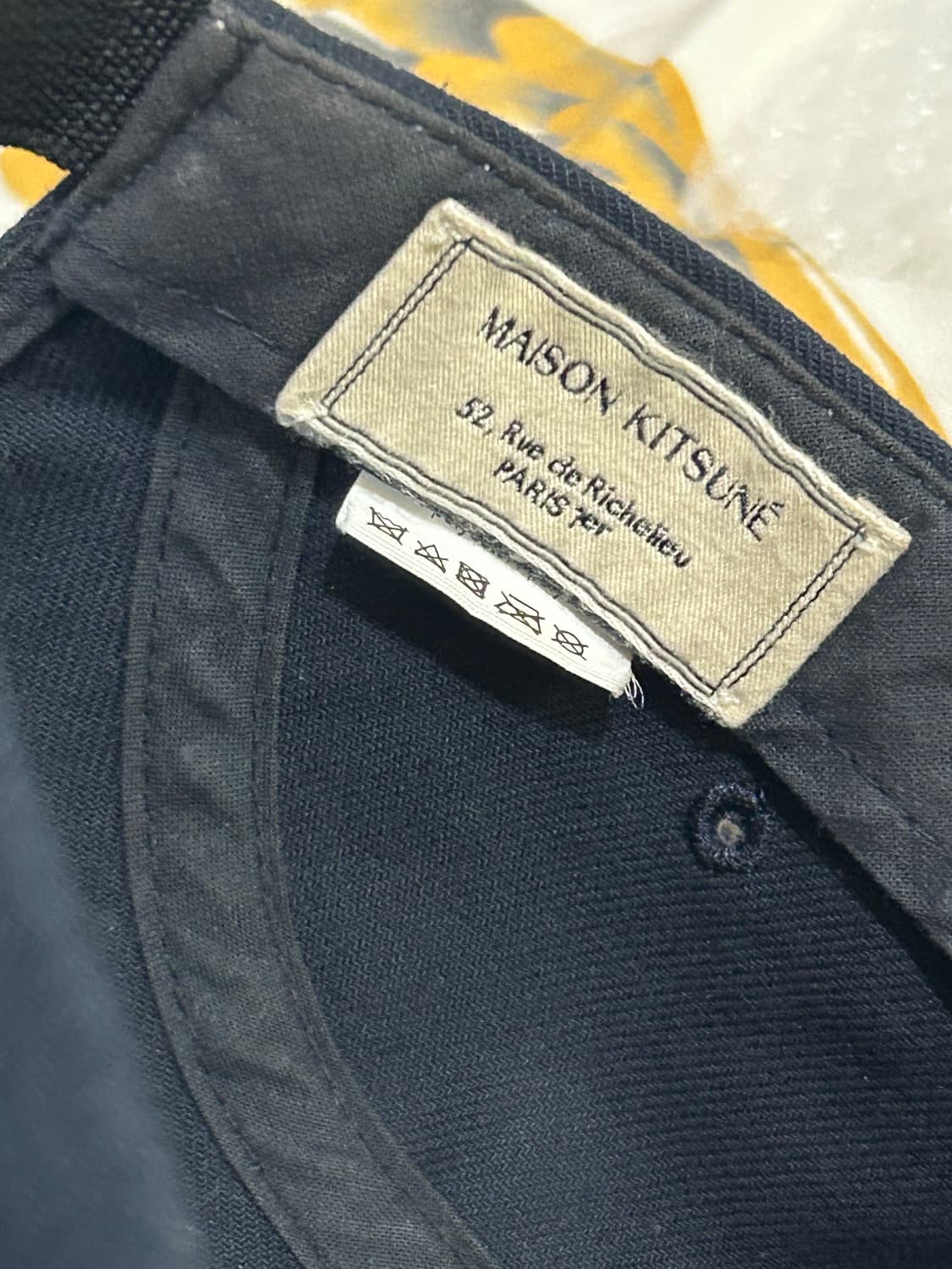 메종키츠네 폭스캡 상품이미지4