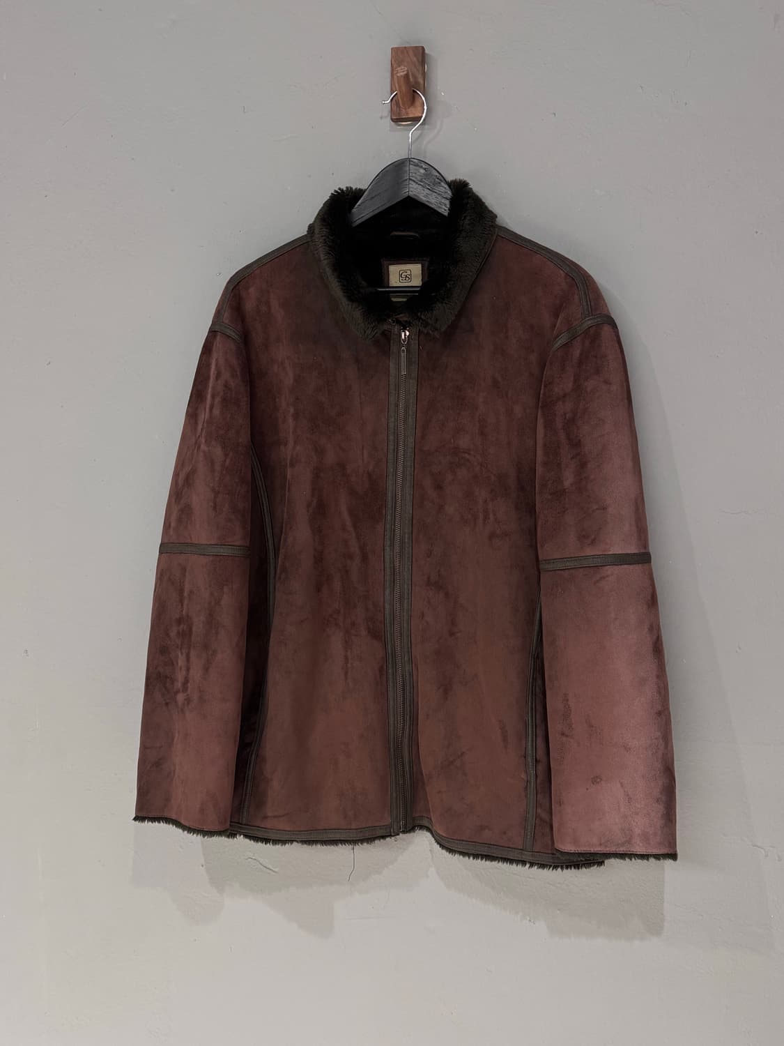 G-Stage 퍼 브라운 무스탕  상품이미지1