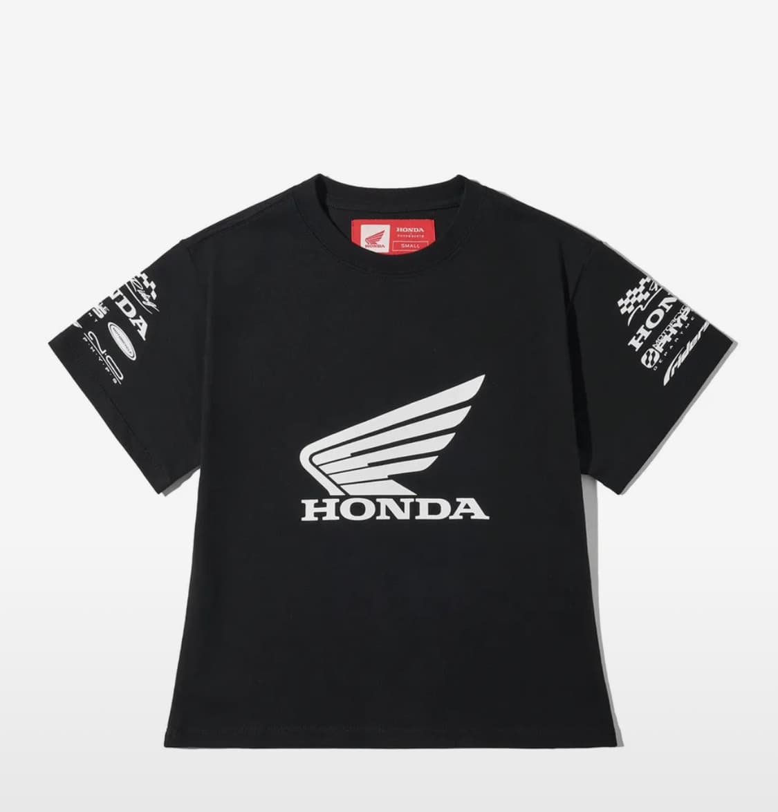 혼다 Womans Wing collect Logo Short Sleeve 상품이미지3