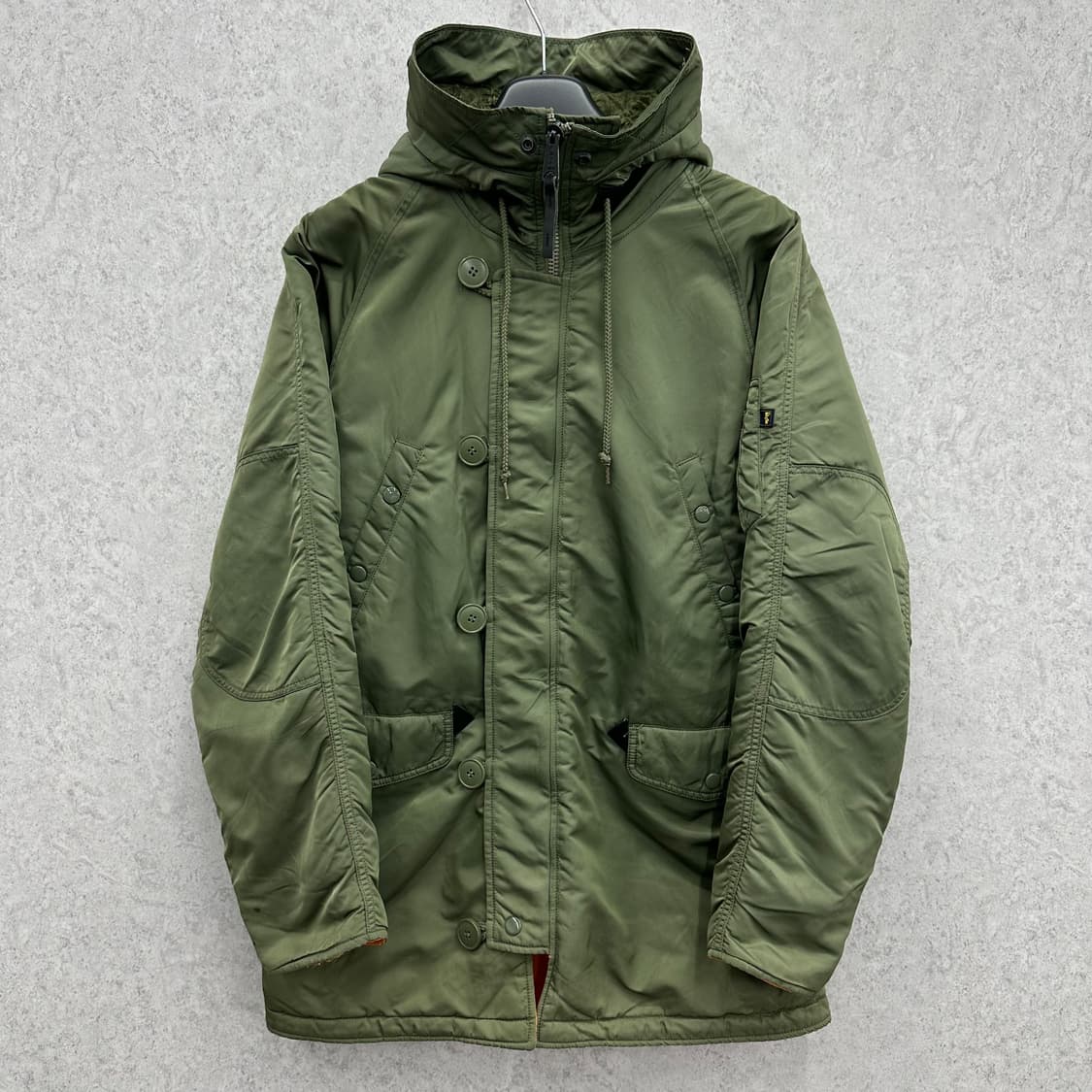 95 알파인더스트리 N3B 남자 점퍼 상품이미지1