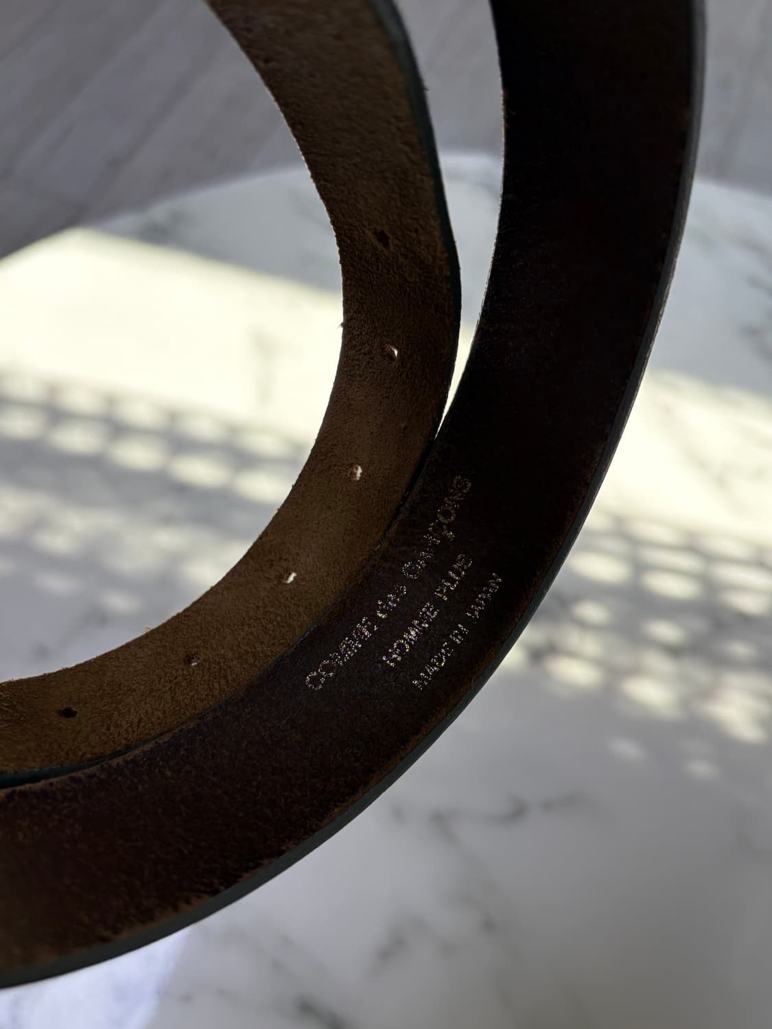 꼼데가르송 옴므플러스 벨트 상품이미지6