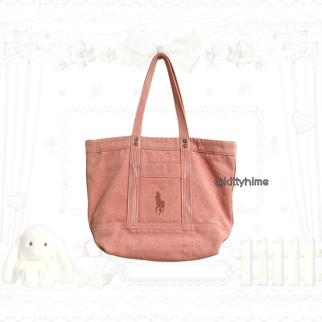 Polo Ralph Lauren 토트백 폴로 토트백 폴로가방 폴로백 상품이미지1