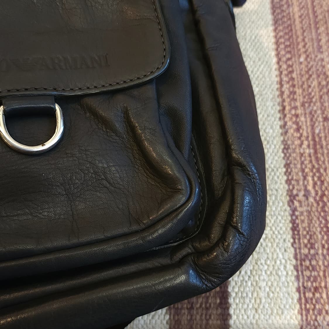 엠포리오 아르마니 크로스백 레더 메신져백 브리프케이스 상품이미지8