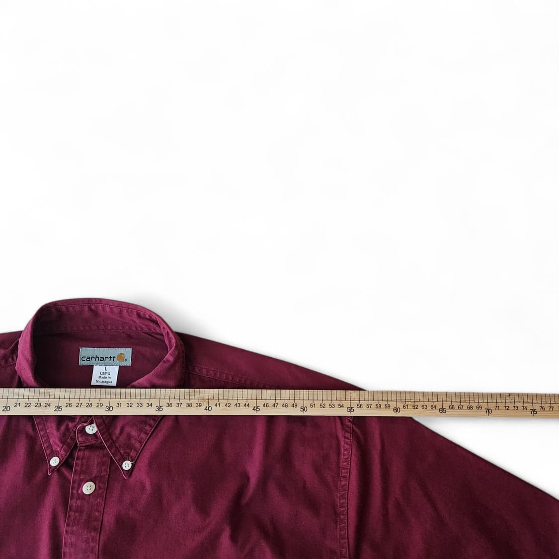 FR칼하트 면 오버핏 긴팔셔츠 L 상품이미지5