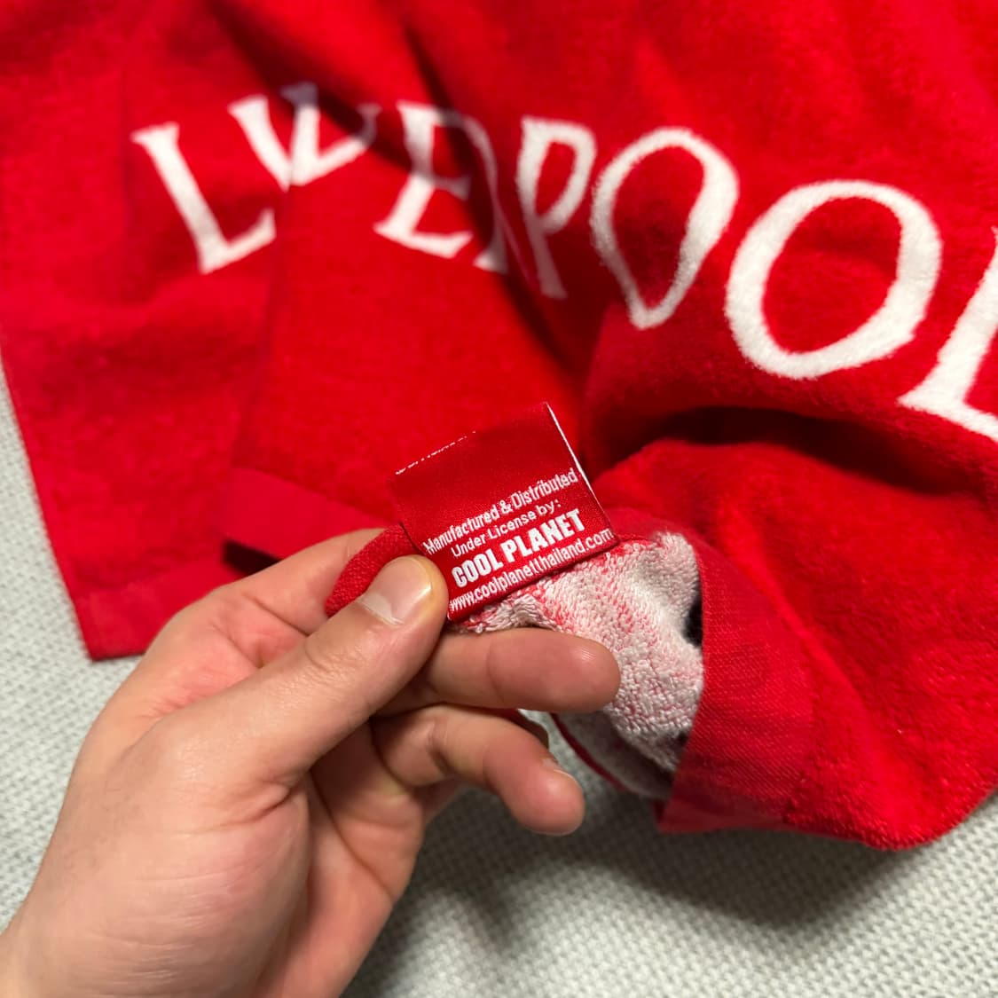 리버풀 비치 타올 상품이미지4