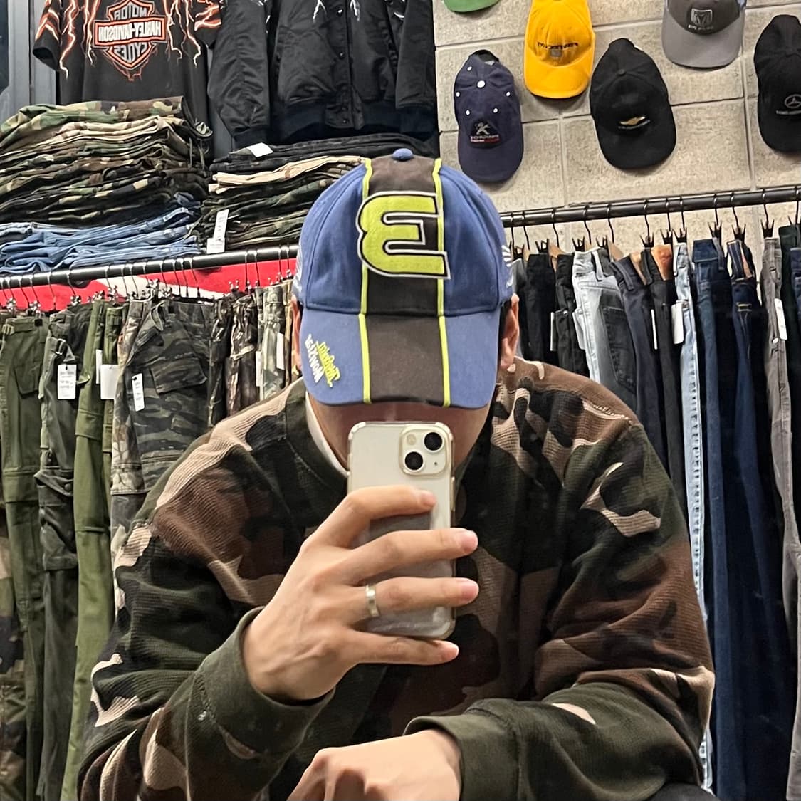 빈티지 혼다 레이싱 볼캡 상품이미지8