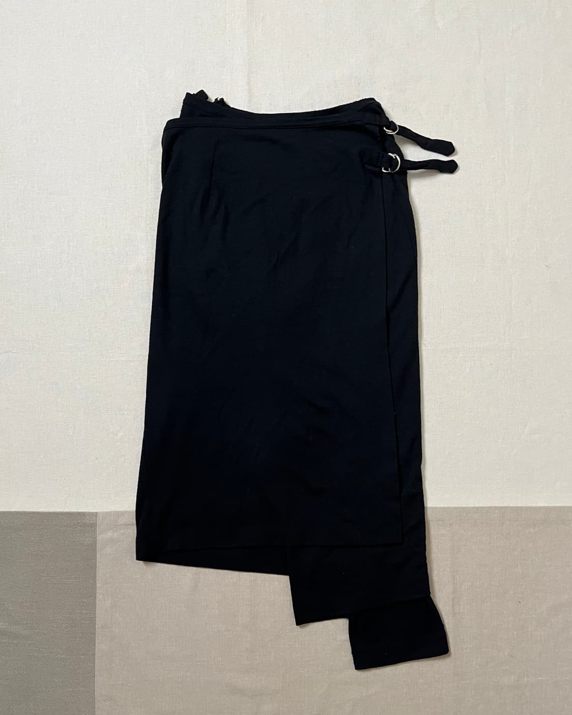 80s 꼼데가르송 랩 스커트 팬츠 Comme des garcons 상품이미지4