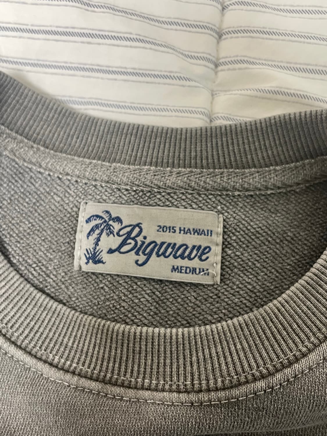 빅웨이브 컬렉티브 맨투맨  상품이미지3