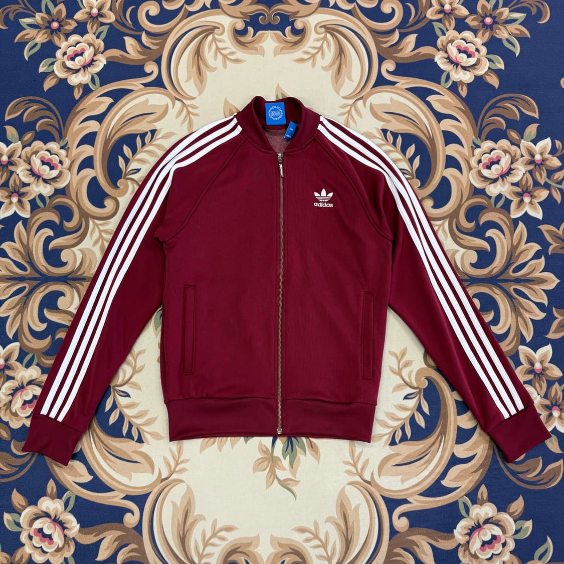 (M)아디다스 Adidas 슈퍼스타 트랙탑 져지(버건디) 상품이미지1