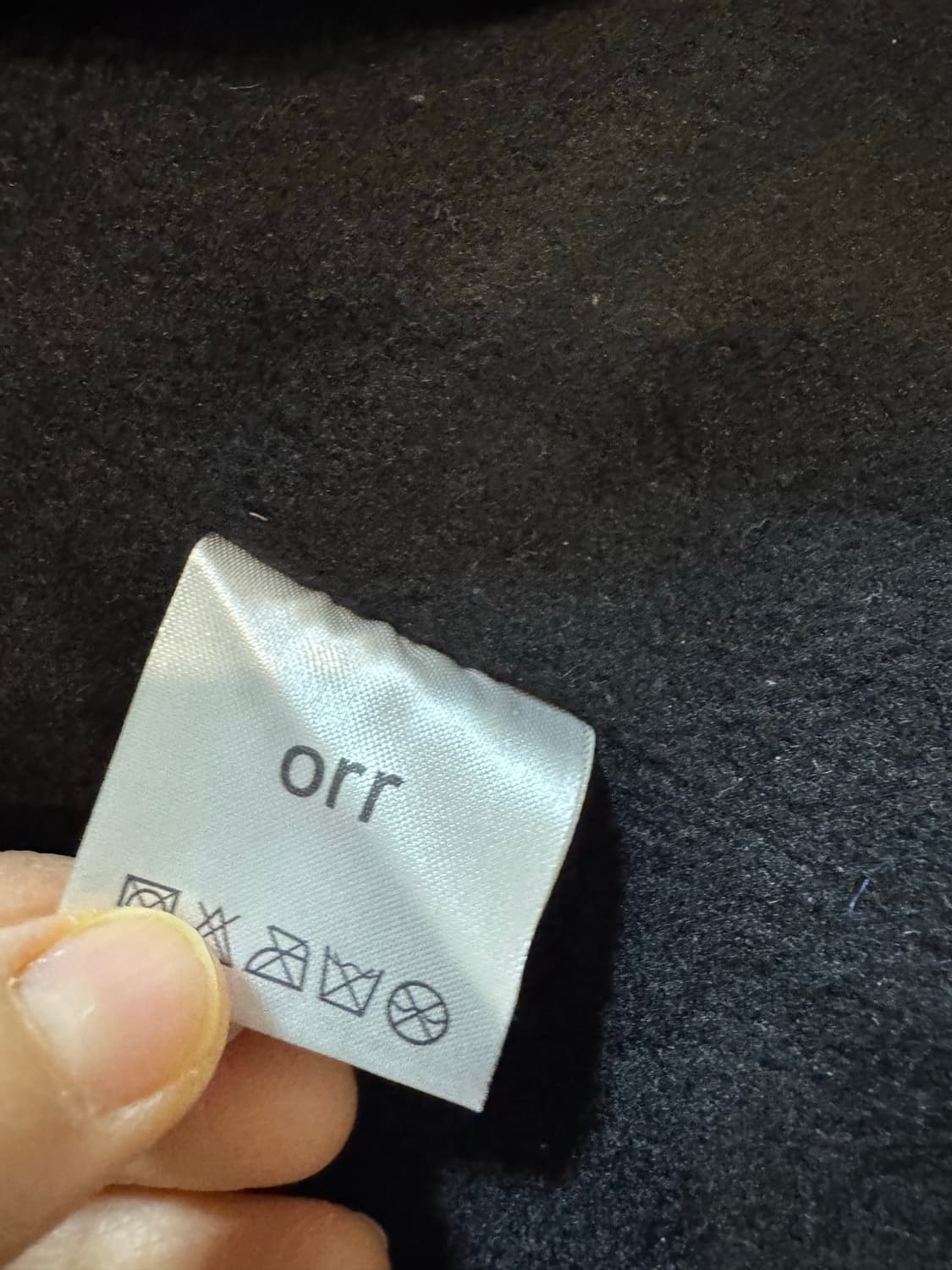 ORR 오르 퀼팅 자켓 상품이미지2