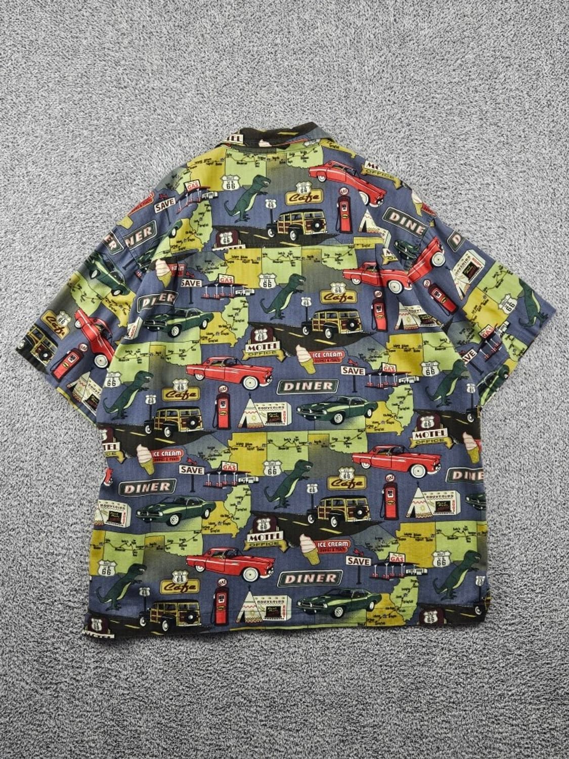 데이비드 캐리 오리지널스 반팔 셔츠 ( L ) / 11959 상품이미지3