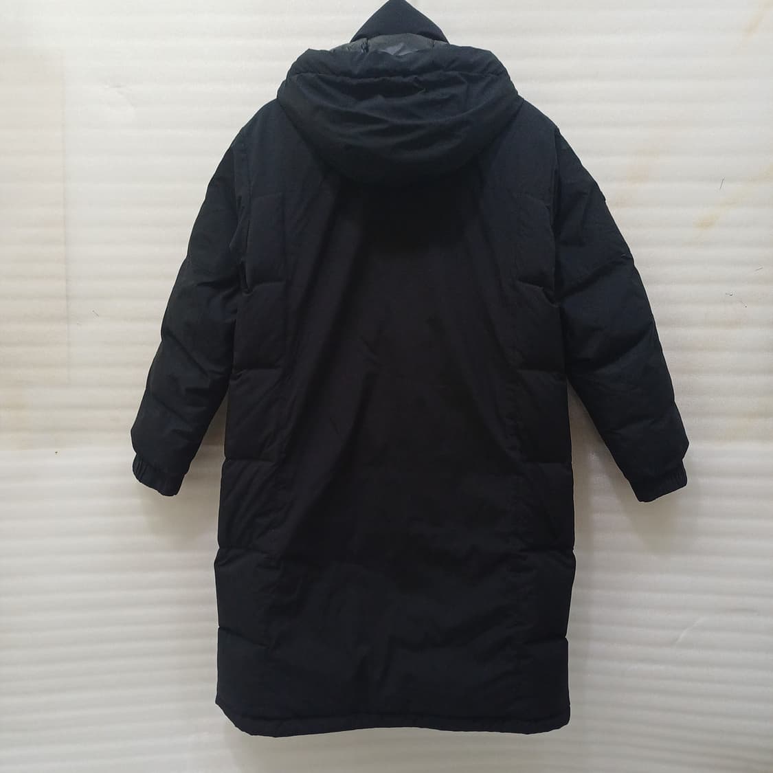 코오롱 고어 윈드스토퍼 빵빵 구스 다운 롱 후드 패딩 남성 M 사랑봉봉 상품이미지2