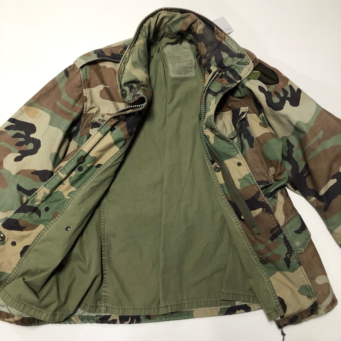 [US ARMY] M-65 우드랜드 필드 자켓 상품이미지2