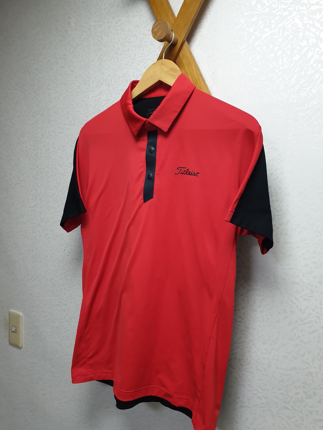 [m/95] 타이틀리스트 투어핏 골프반팔 pk 상품이미지2