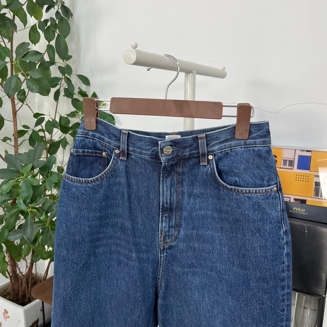 토템 테이퍼드 데님팬츠 27 상품이미지2