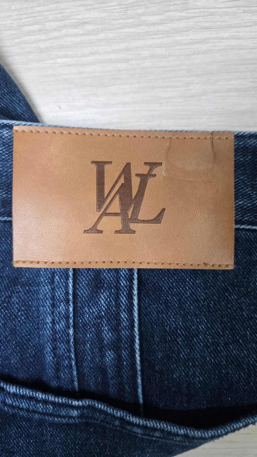 우알롱 커브드라인 스트레이트 데님팬츠 상품이미지6