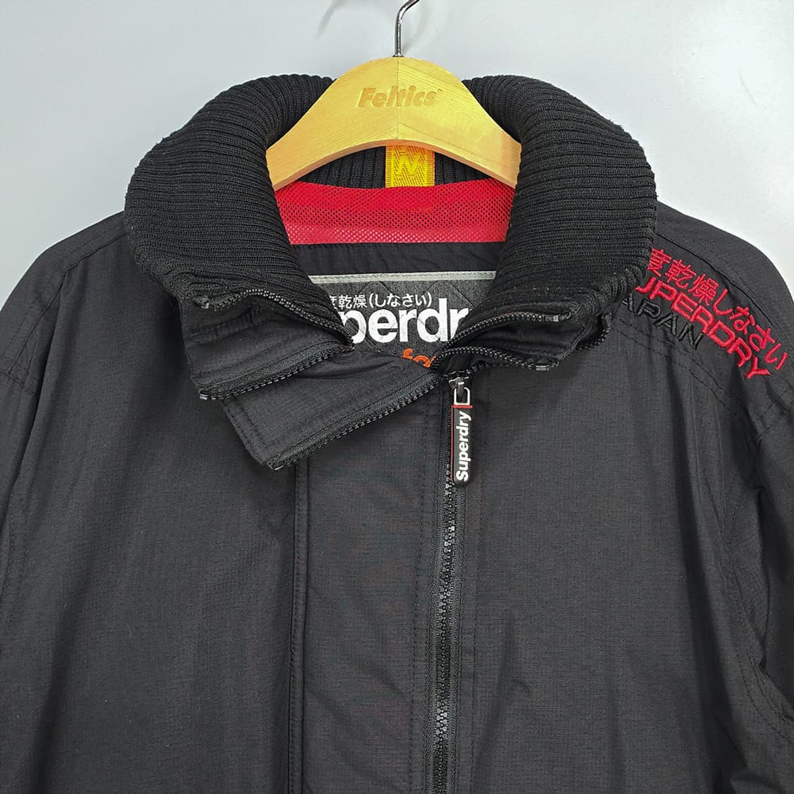 수퍼드라이(Superdry) 윈드봄버 나일론 자켓 L 상품이미지2