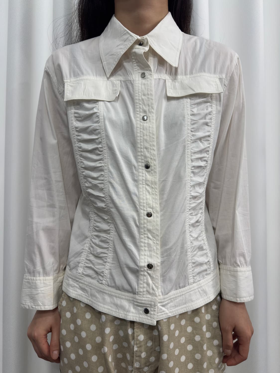 white design jacket 상품이미지1