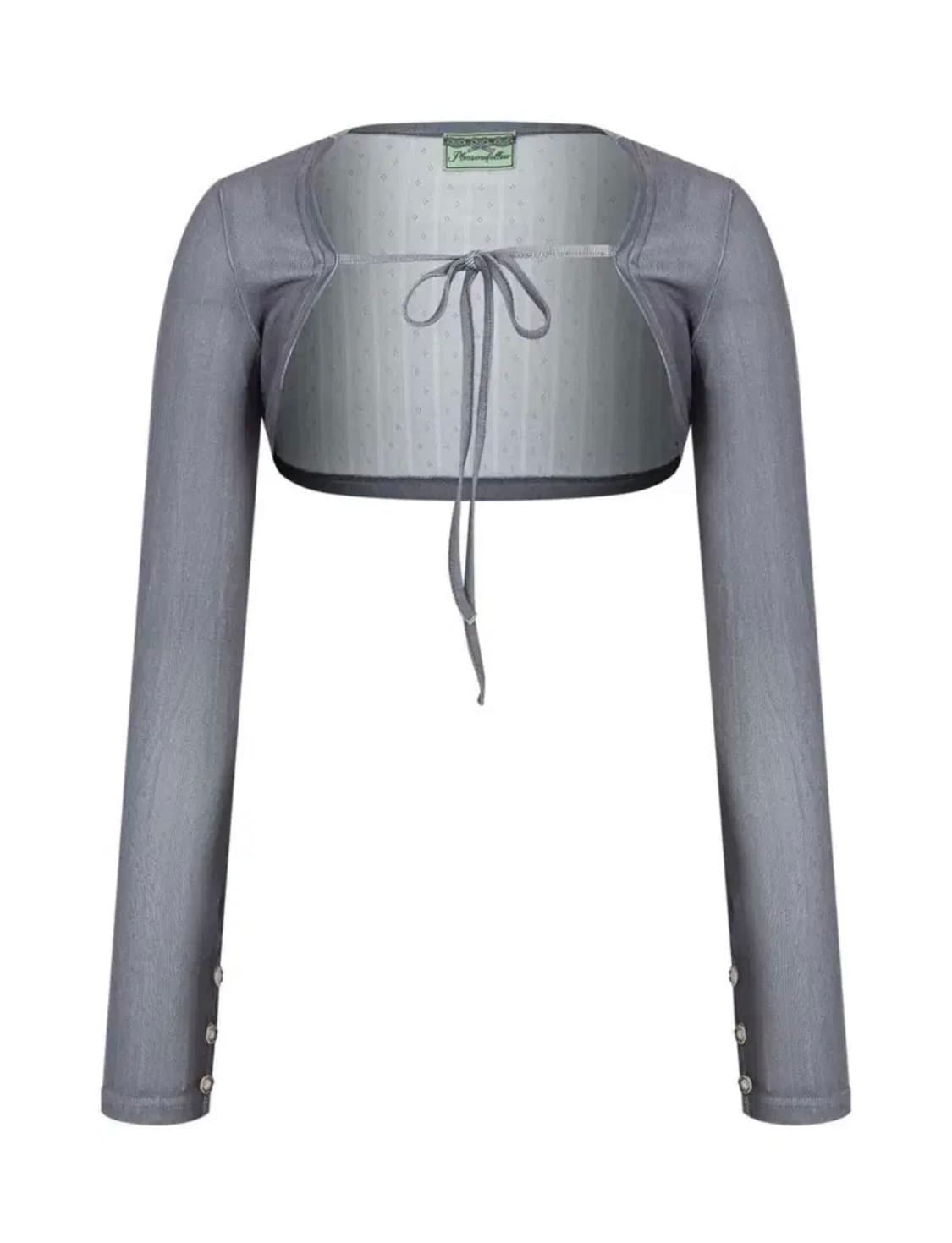 플노팔 에이든 볼레로 빈티지 차콜 플리즈노팔로우 상품이미지1