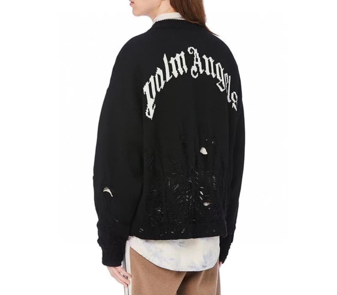 팜엔젤스 디스트로이드 데미지 니트 상품이미지1