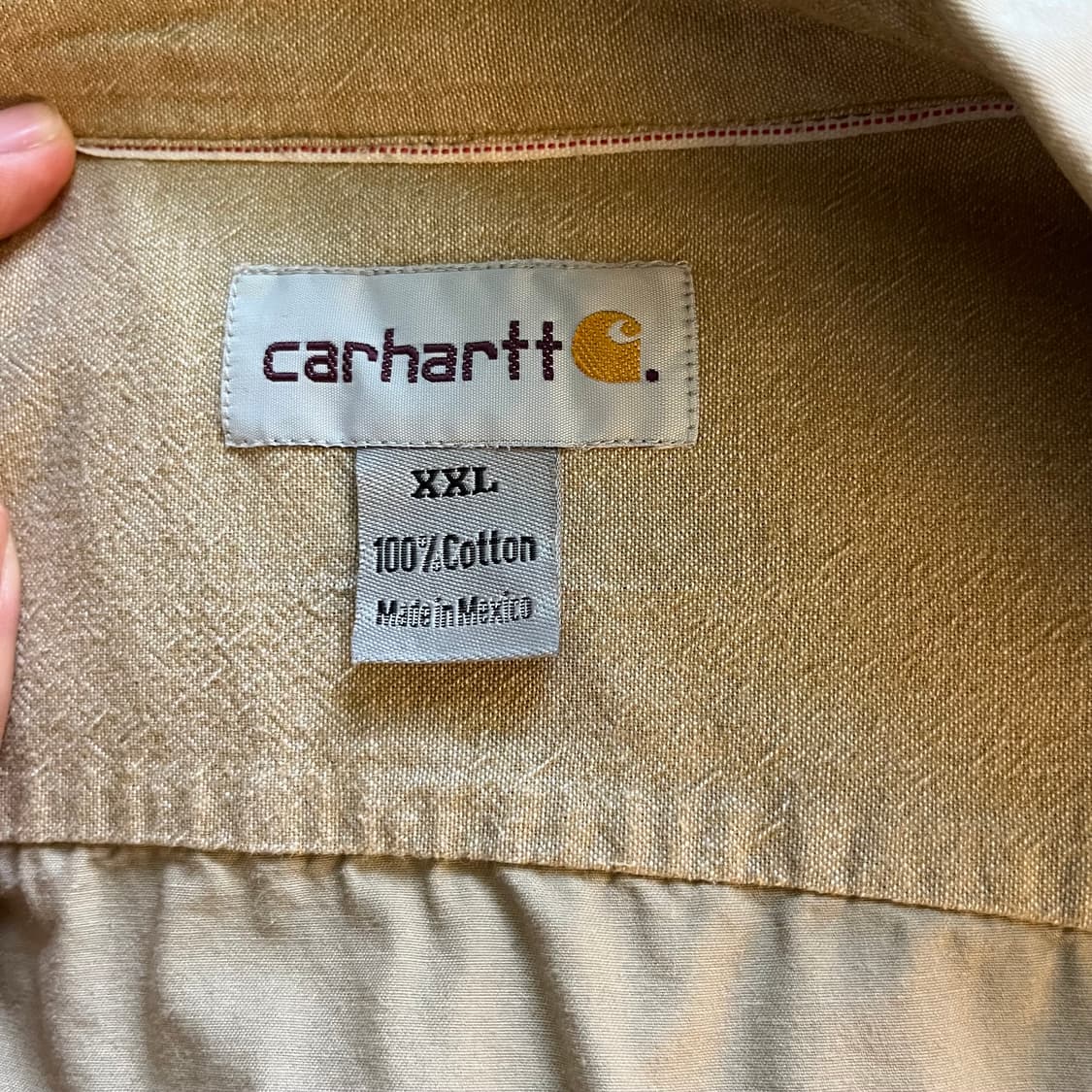 칼하트 반팔셔츠 xxl 상품이미지4