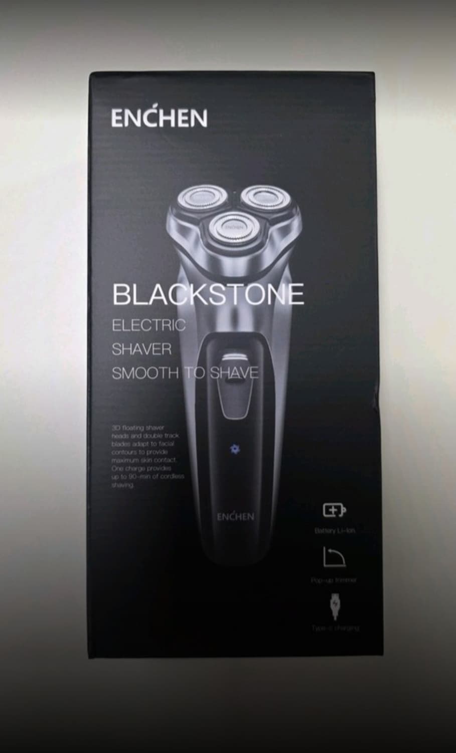 미사용 stone 충전 전기면도기 새상품stone 전기 면도기 새 제품입 상품이미지2