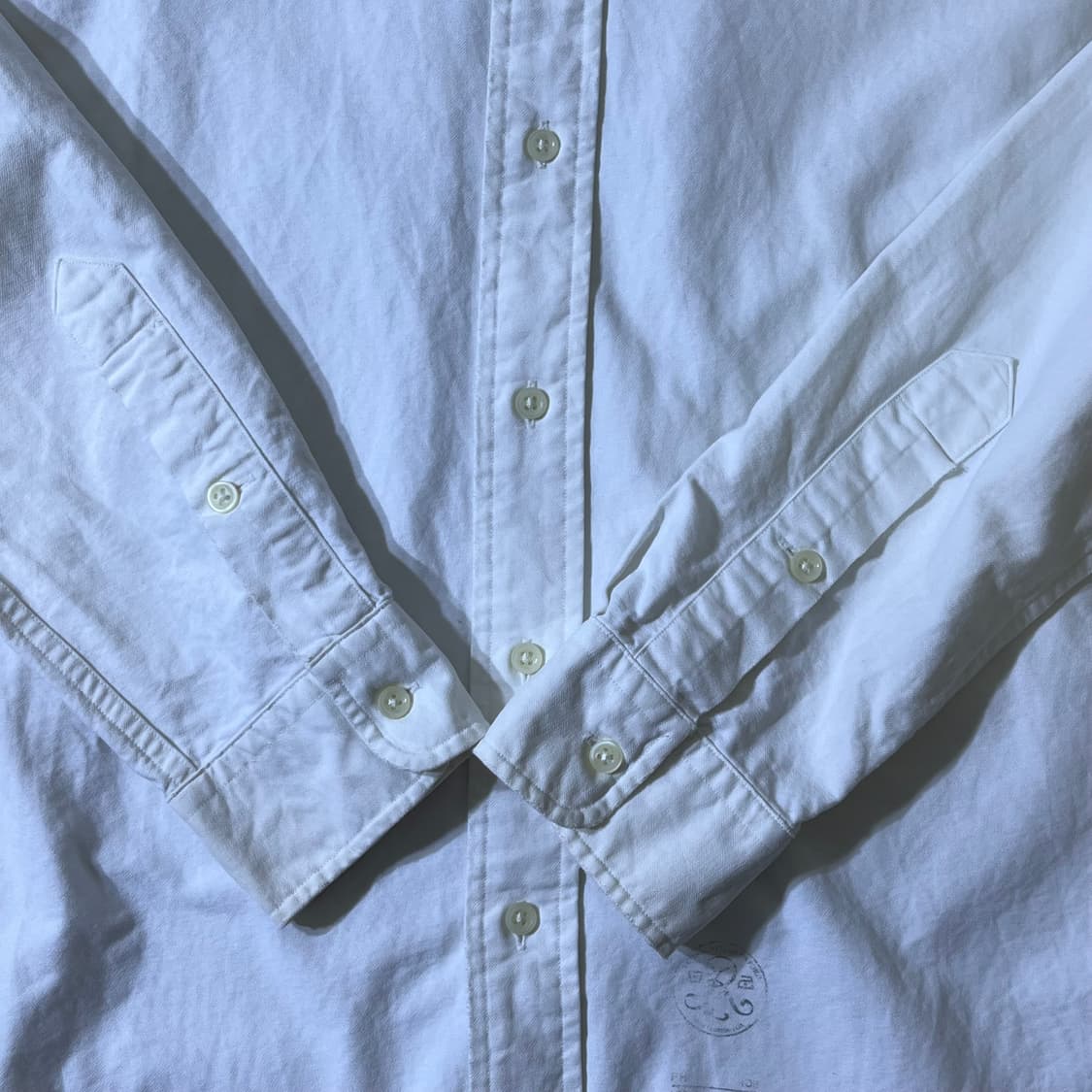 폴로 화이트 셔츠 (kold_8408) 상품이미지6