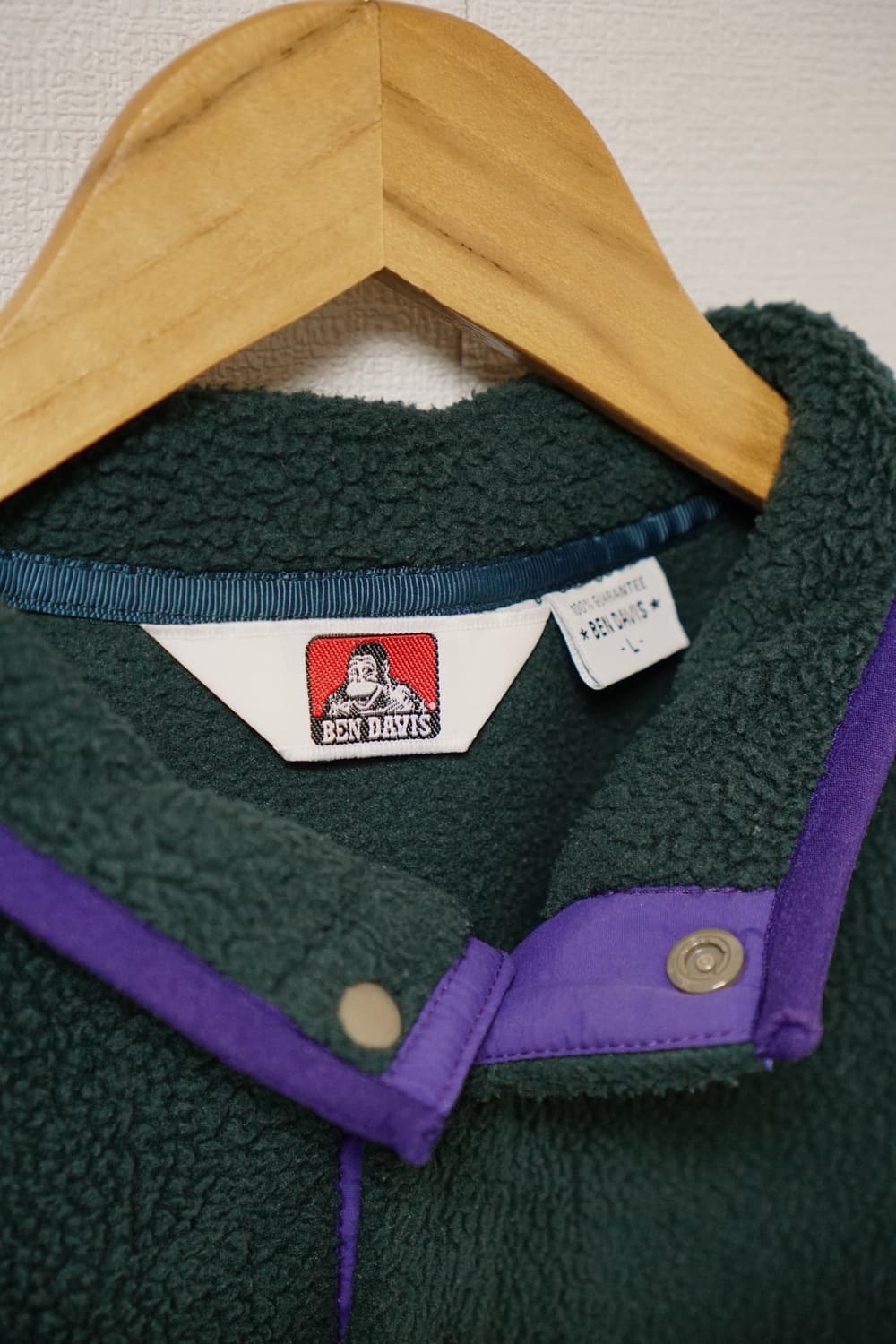 벤데이비스 후리스 상품이미지4