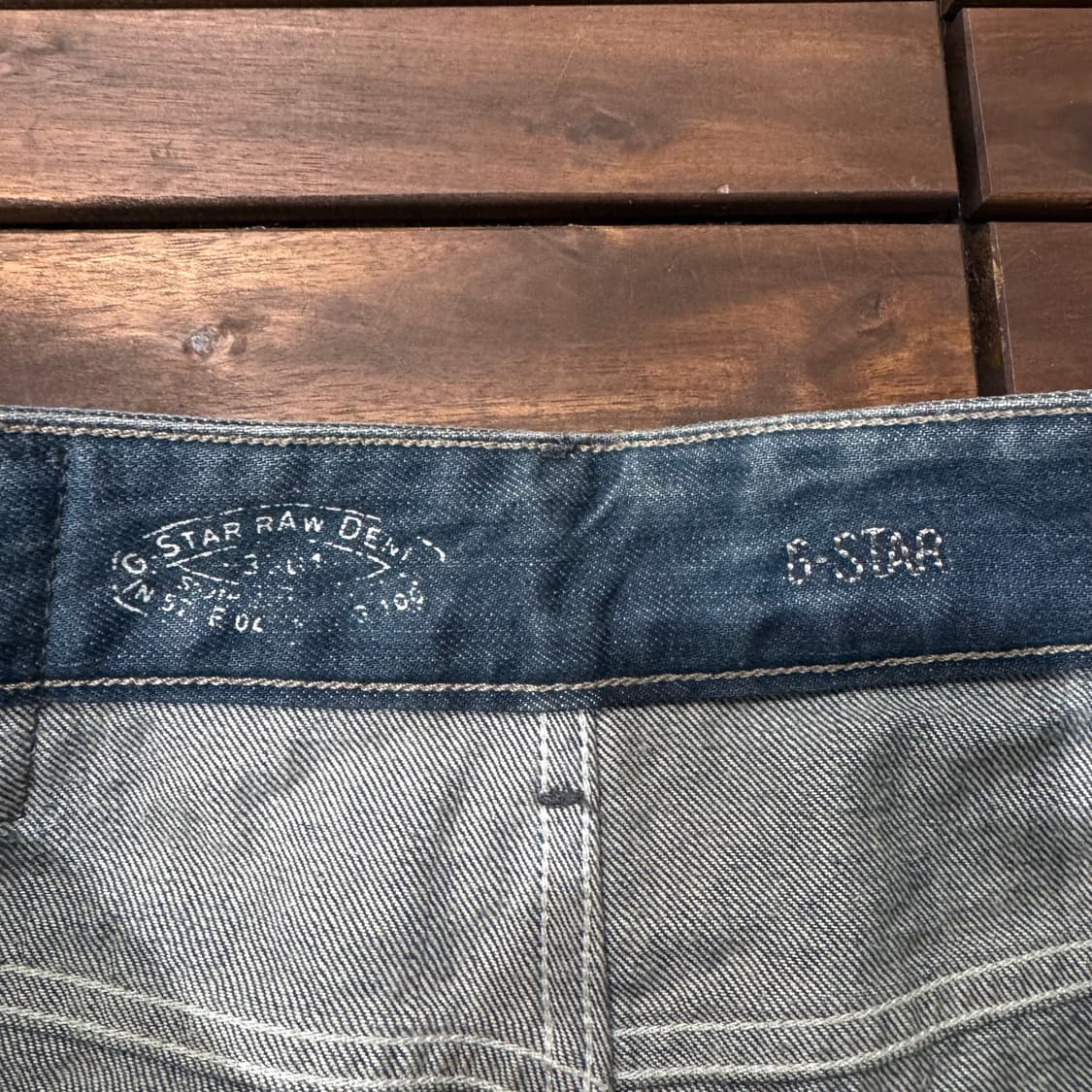 지스타 로우 트위스트 커팅 포인트 데님 (32)   상품이미지6