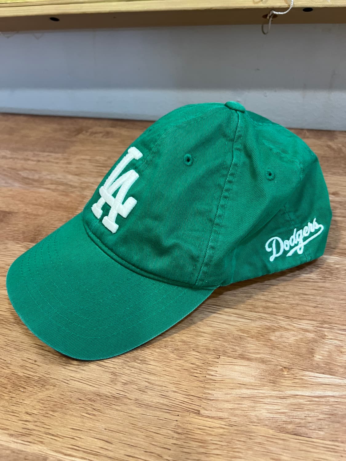 엠엘비 MLB LA다저스 그린 볼캡 캡모자  상품이미지2