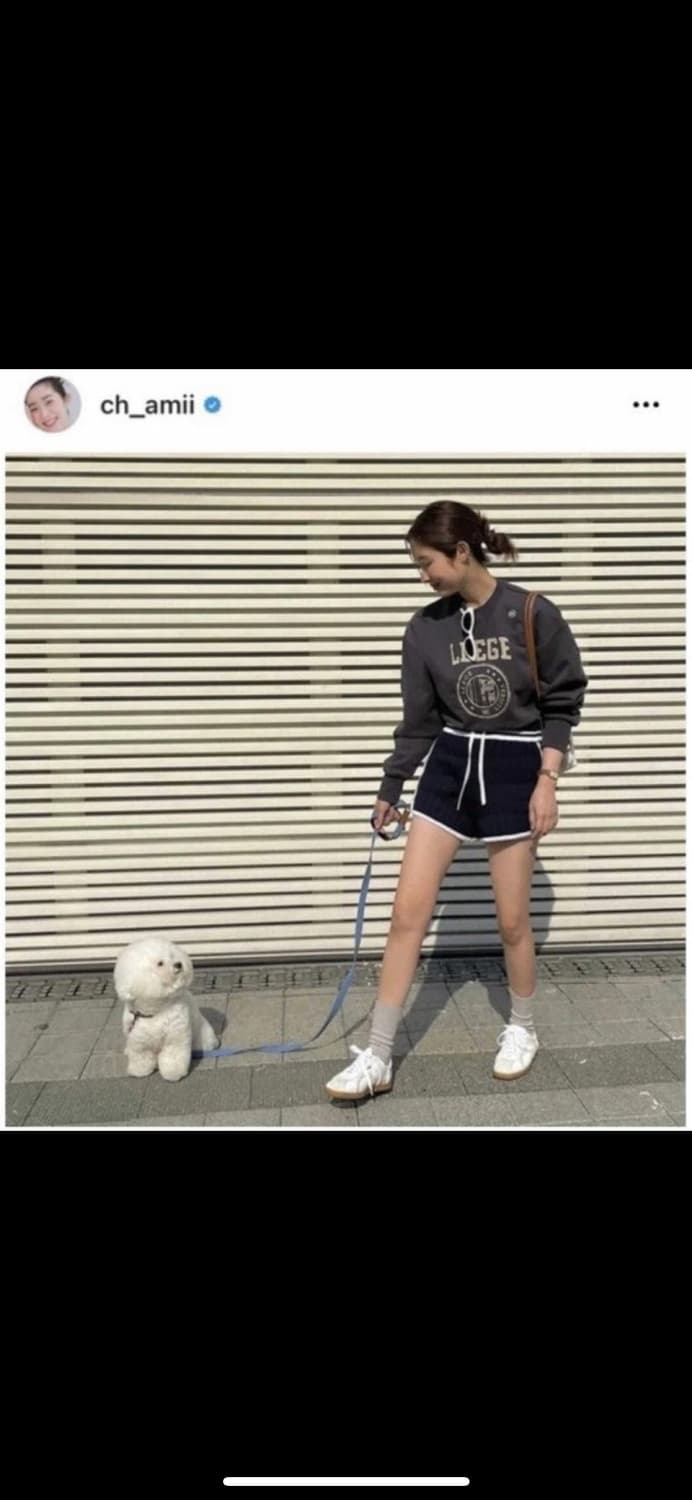 렉토 크롭 스웨트셔츠 상품이미지2