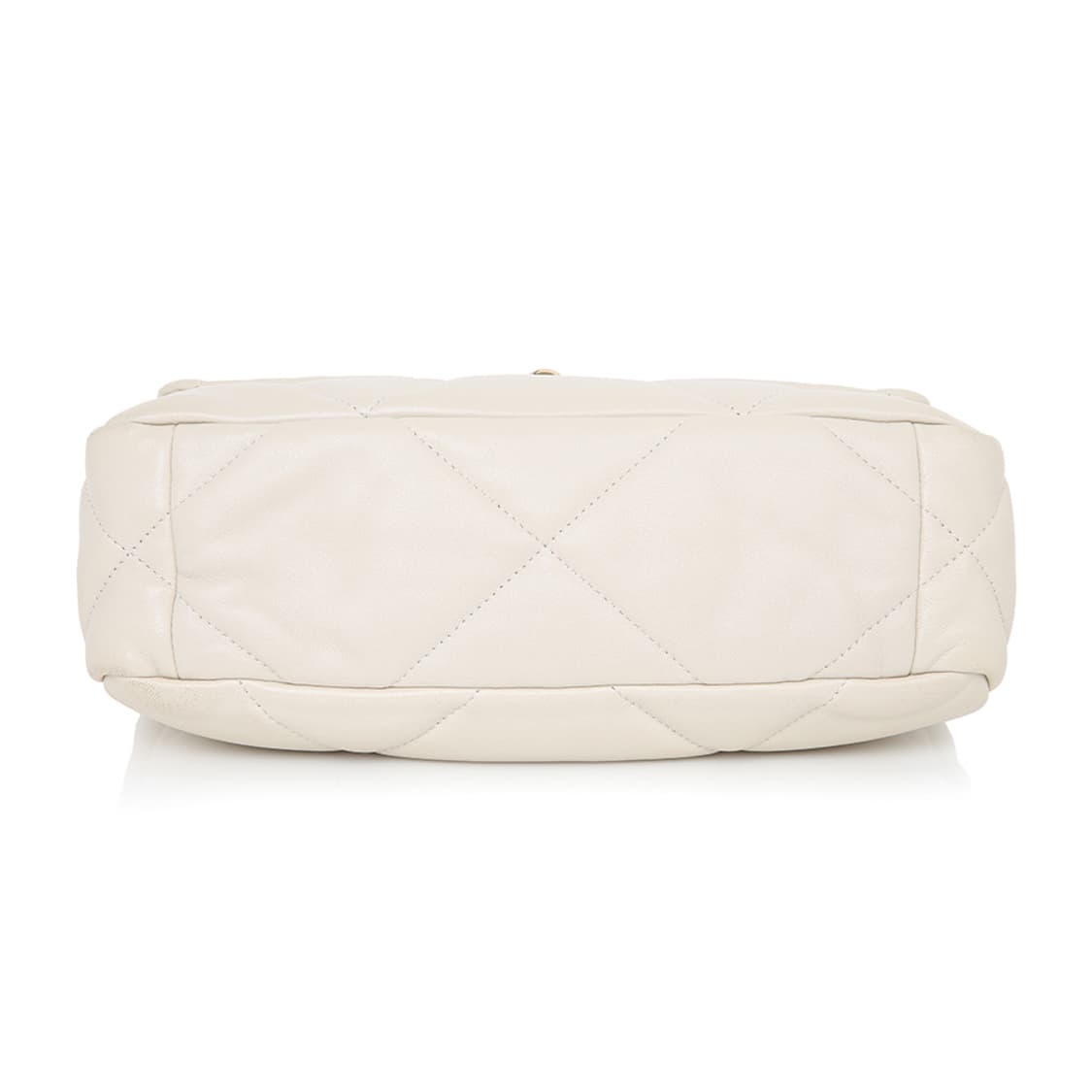 샤넬 19백 CC로고 콤비 체인 크로스 미듐 AS1160 상품이미지6