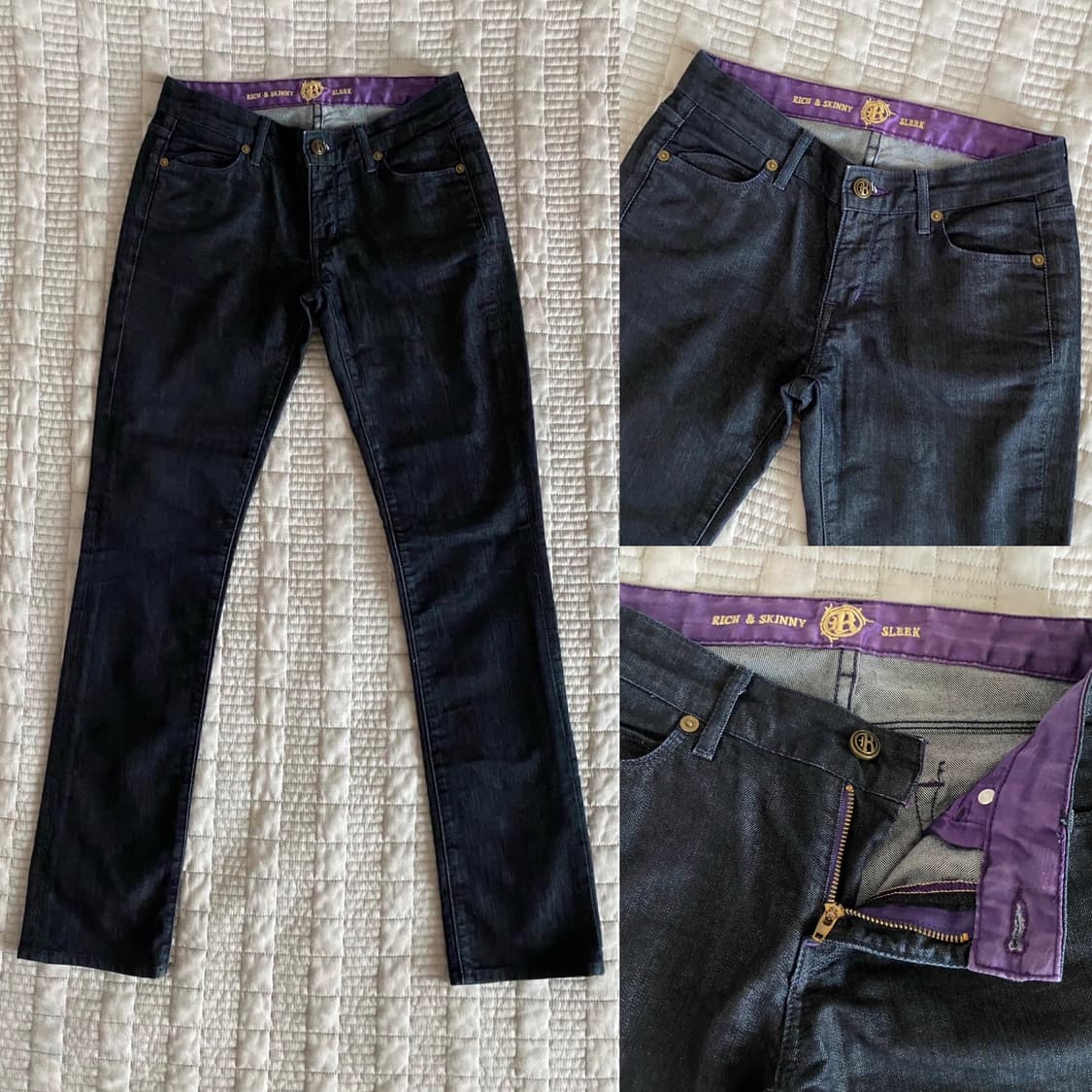 RICH&SKINNY 리치앤스키니 슬릭 청바지(26) 상품이미지8