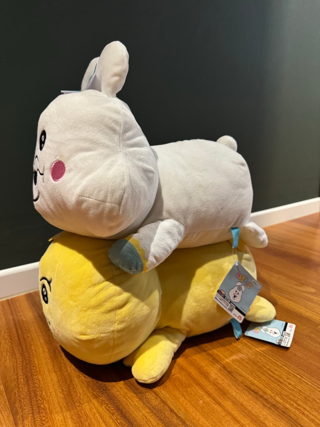 음뽀챠무 & 키미마로 인형 상품이미지2