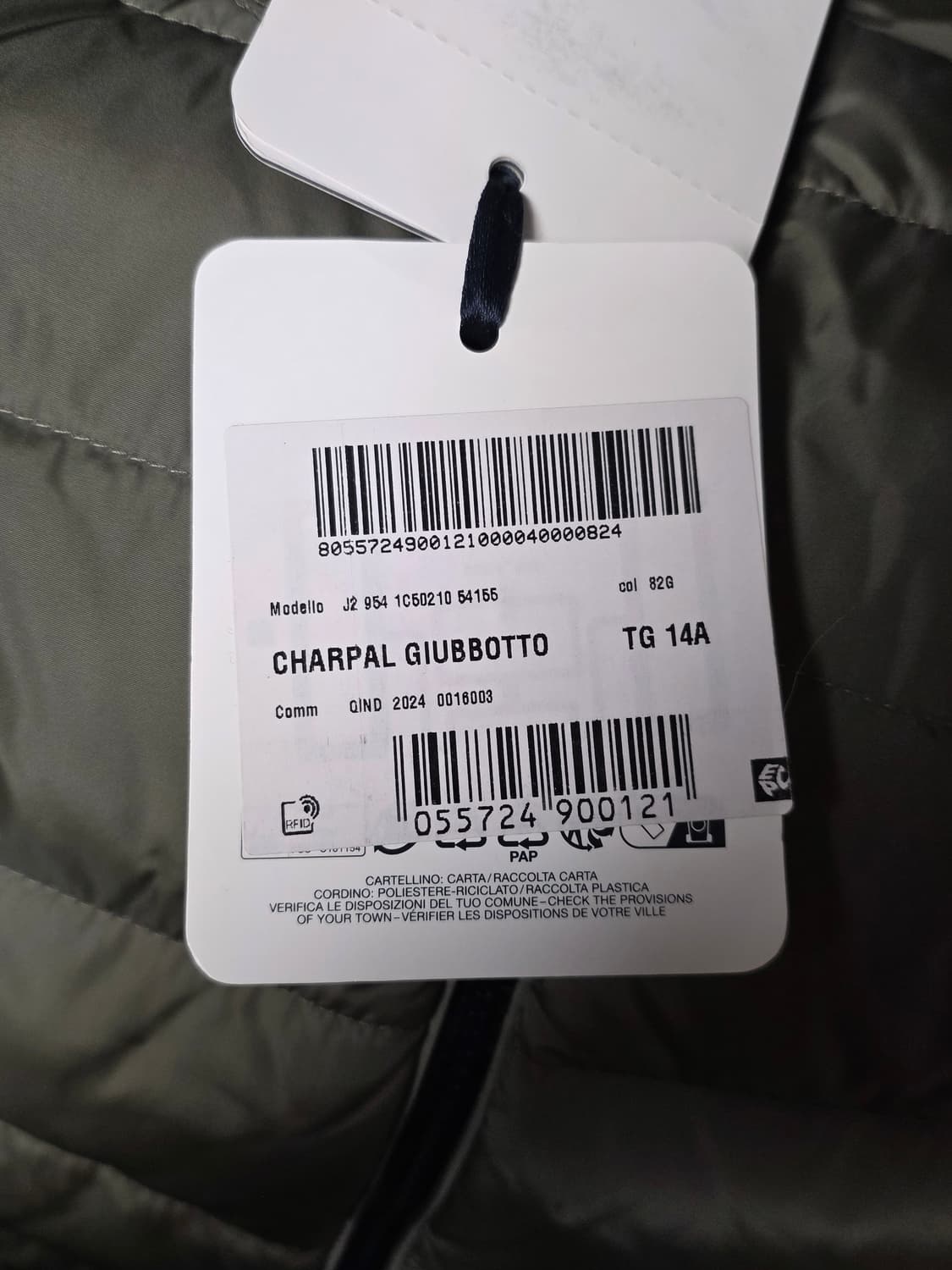 몽클레어 charpal 샤르팔 14A 새상품 상품이미지7