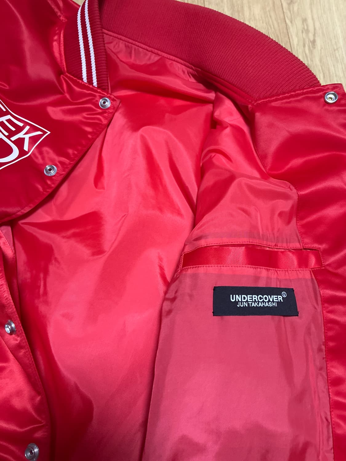 Undercover 스타디움재킷 상품이미지3