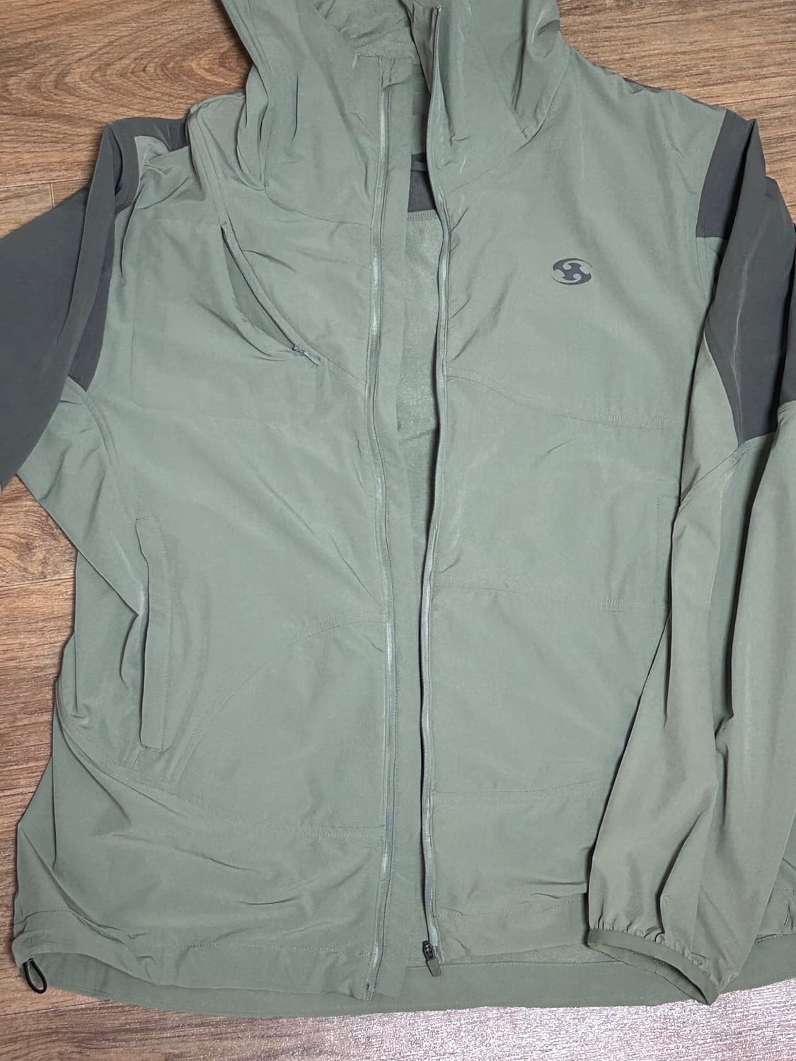 산산기어 인슐레이션 후디 자켓 라이트 그린 상품이미지2