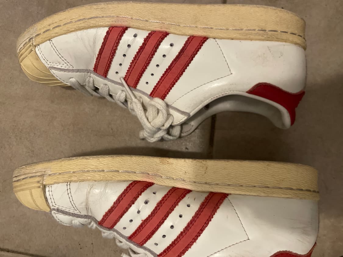 아디다스 슈퍼스타 핑크 빈티지 230 225 신발 운동화 스니커즈 상품이미지2