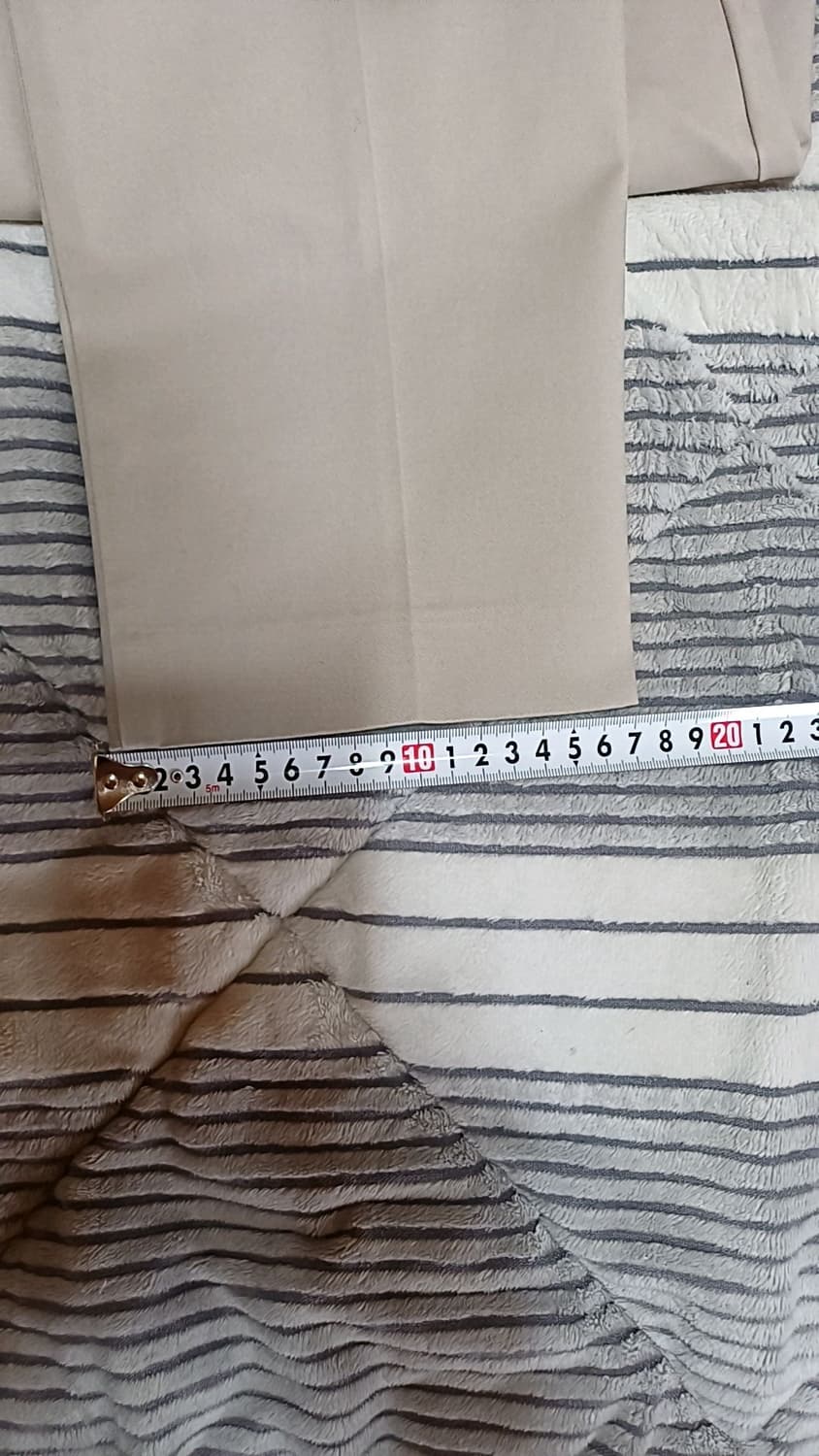 지오다노 미사용 면바지 31인치 기장101 상품이미지10