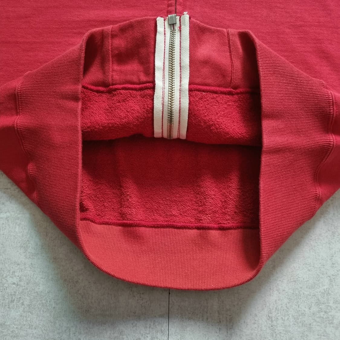 플랫헤드 S/S 코튼 스웻 짚업 M, 100 sz 상품이미지5