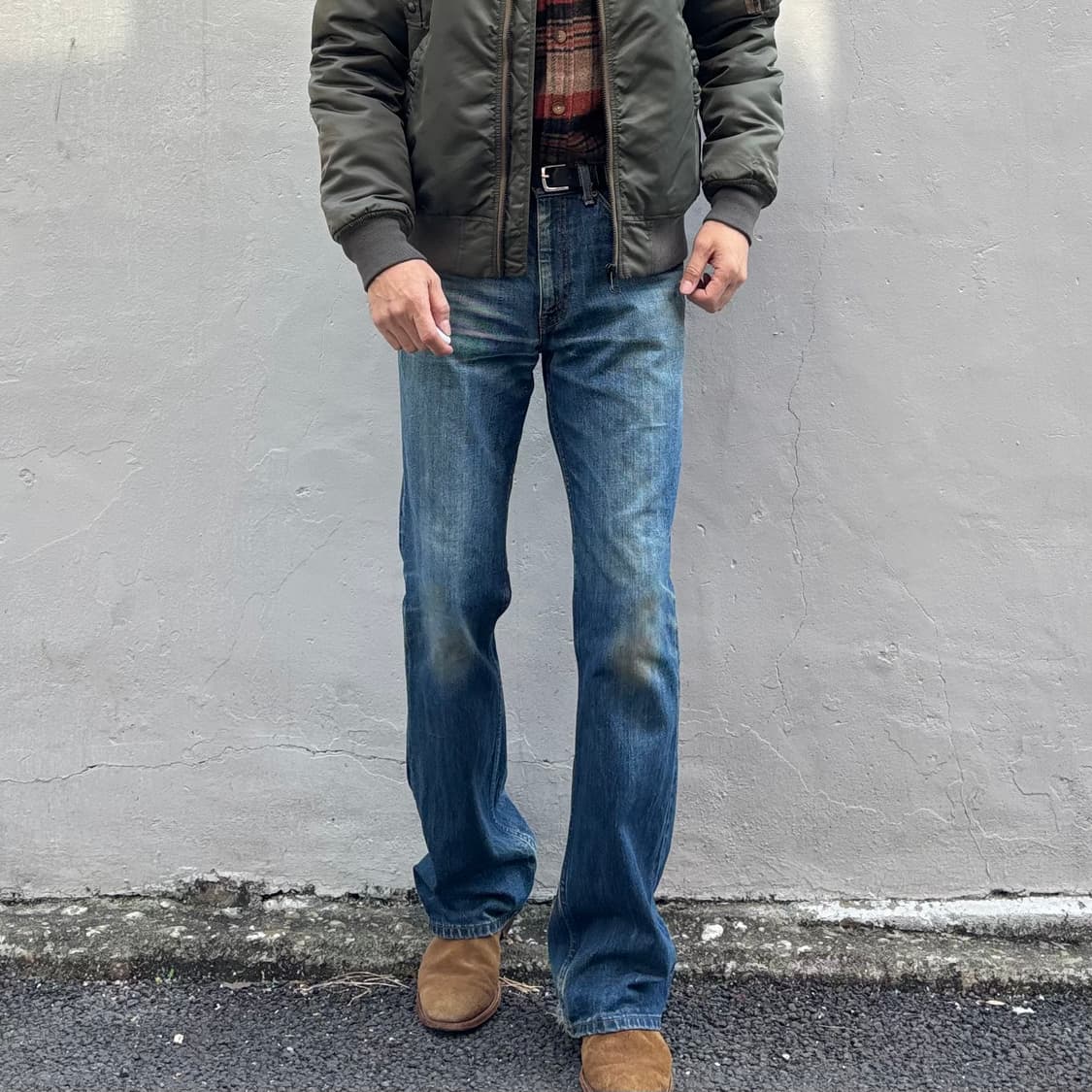 00년대 일본 리바이스 517 부츠컷 상품이미지2