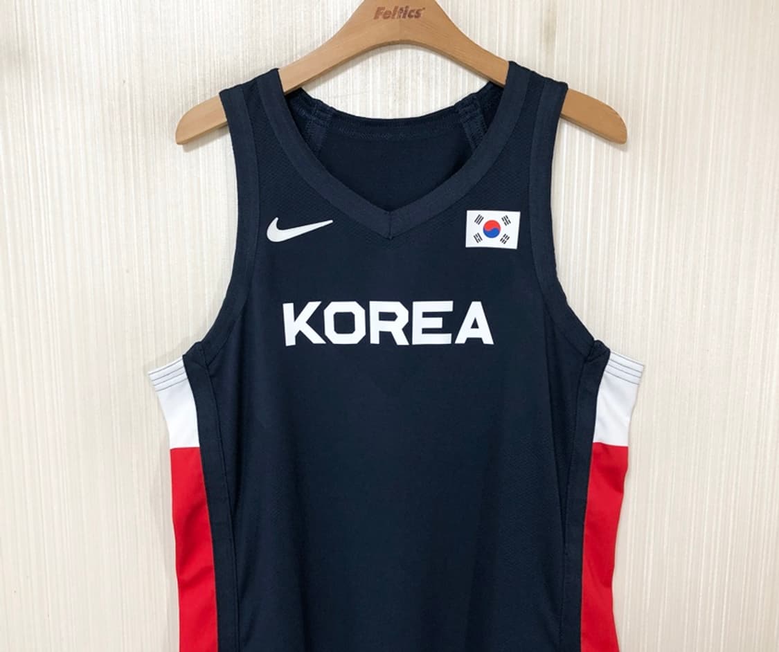 나이키국대 국대KOREA 대한민국농구국대 유니폼/져지 50(L) 상품이미지2
