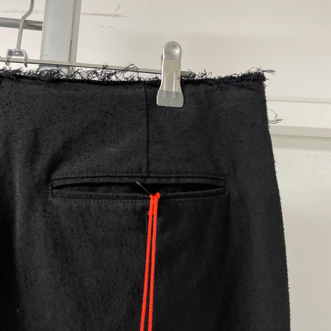 디젤 블랙 팬츠 48 상품이미지5