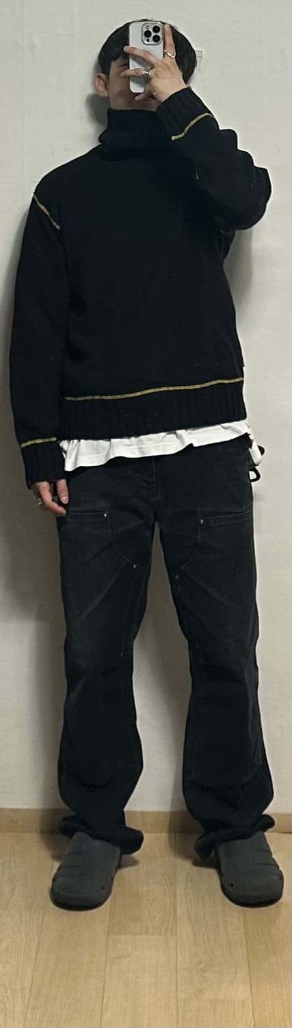 리바이스 타입원 목폴라 니트 상품이미지5