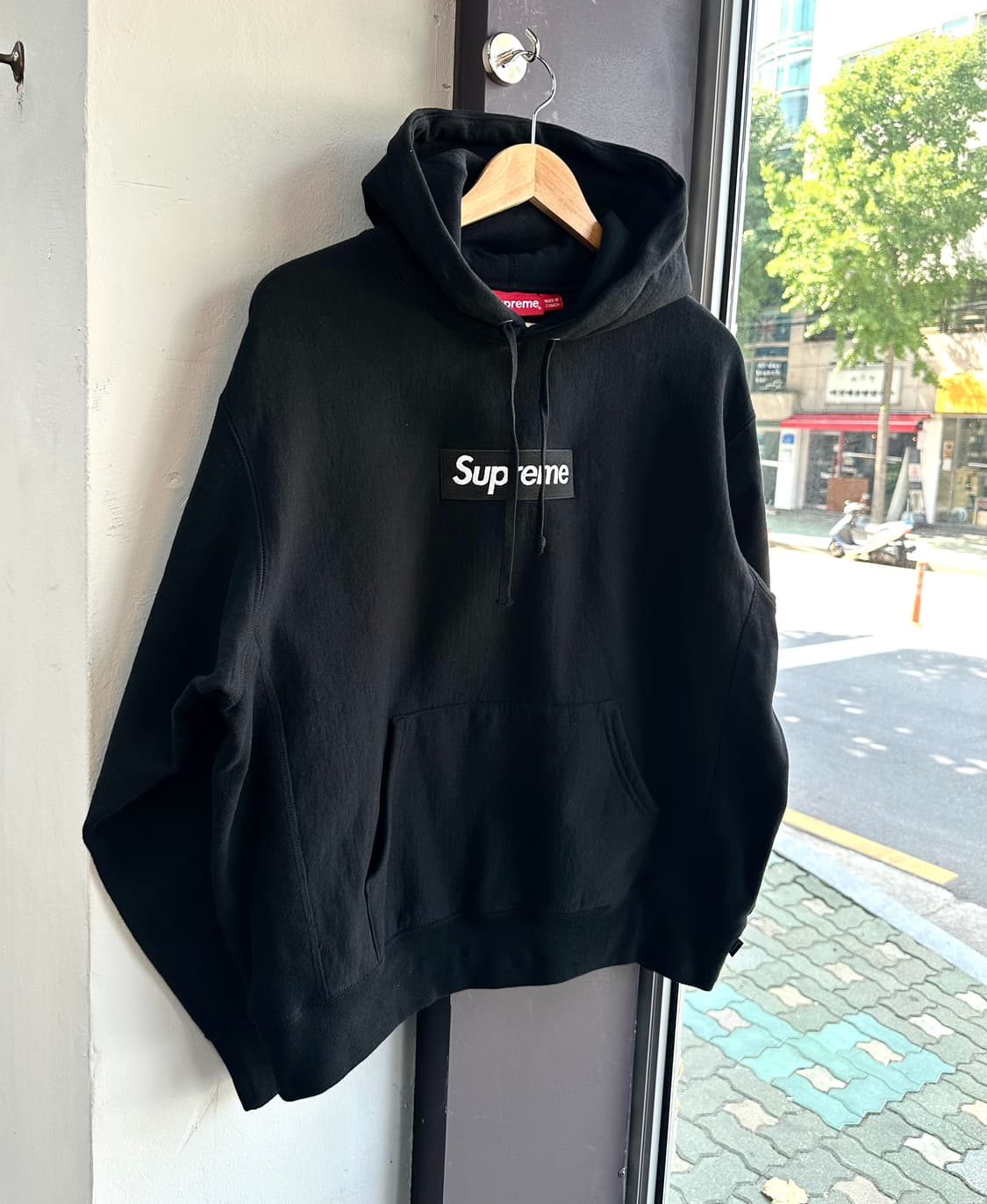 S/ 슈프림 23FW 박스로고 기모 후드티 상품이미지2