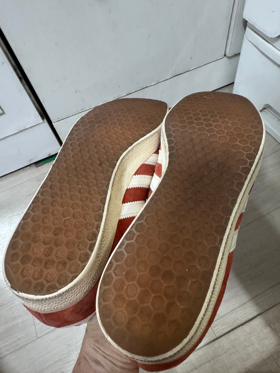 아디다스 가젤 오렌지 280 상품이미지5