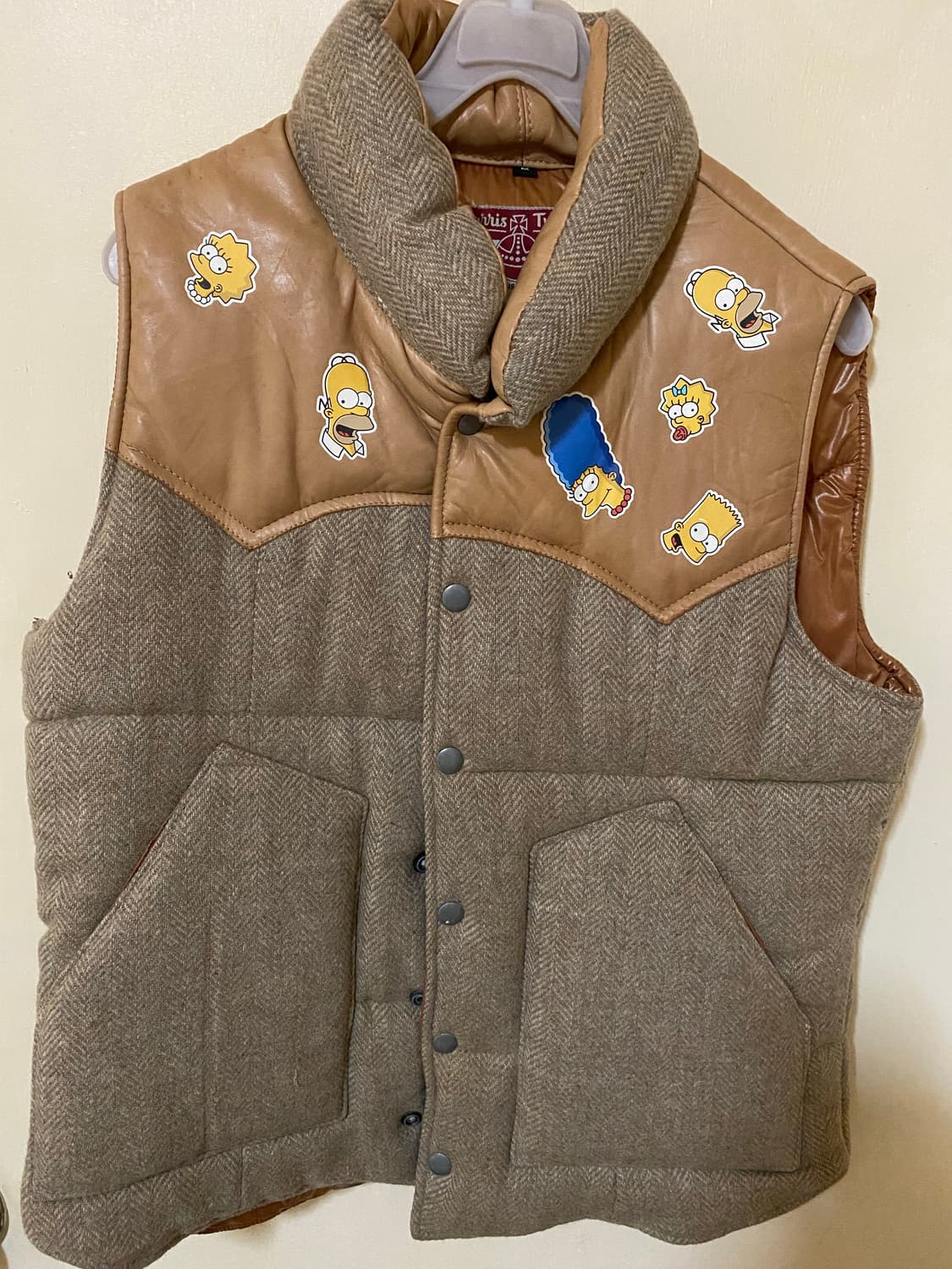 Harris  Tweed 조끼 상품이미지1